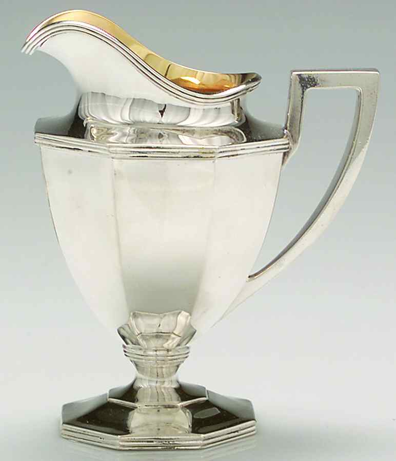 B40 (Sterling, Hollowware) Creamer by Shreve Crump & Low-1