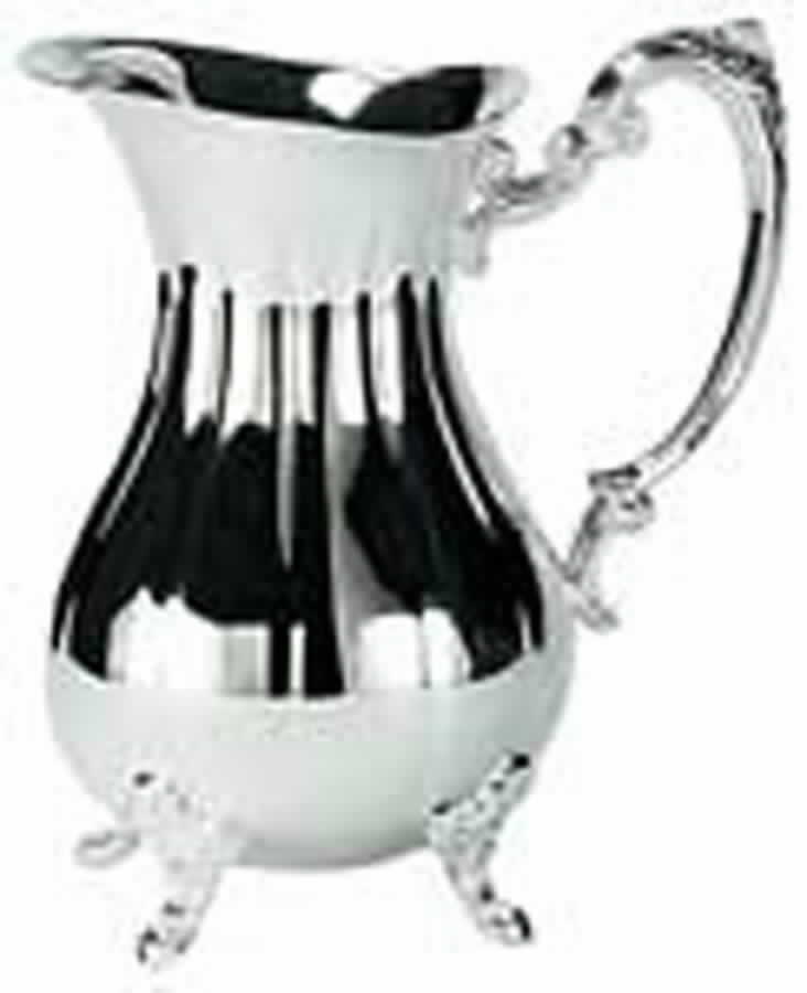 S8506 (Silverplate, Hollowware) Silverplate Water Pitcher by Sheffield Silver Co (USA)-1