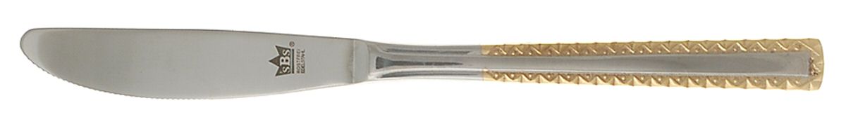 Hamburg (Stainless) Modern Solid Knife by SBS Bestecke-1