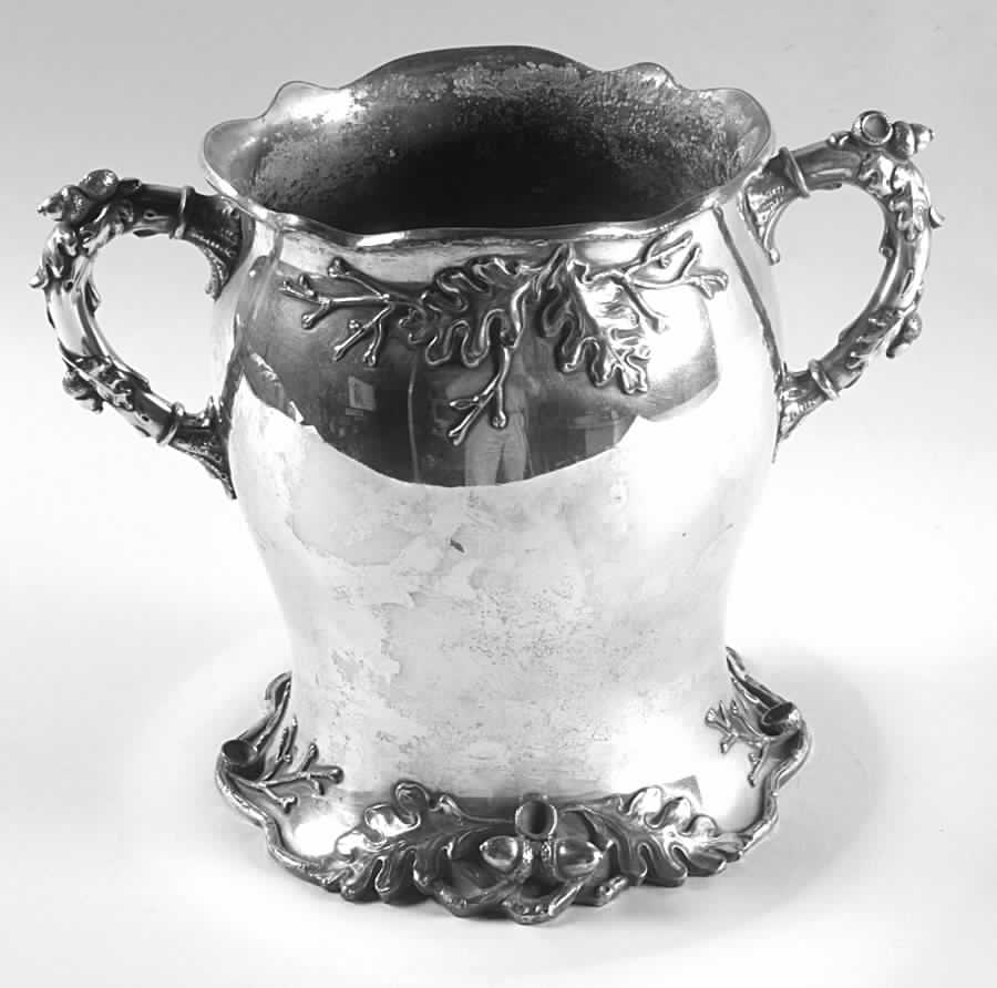 Charter Oak (Silverplate, Hollowware) Wine Cooler by International Silver-1