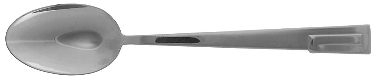 Greek Key (Stainless) Place/Oval Soup Spoon by Sasaki-1