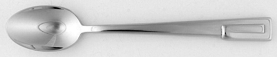 Greek Key (Stainless) Teaspoon by Sasaki-1
