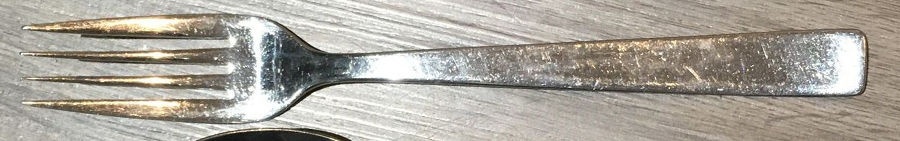 SPL6 (STAINLESS) Individual Salad Fork by Splendide-1