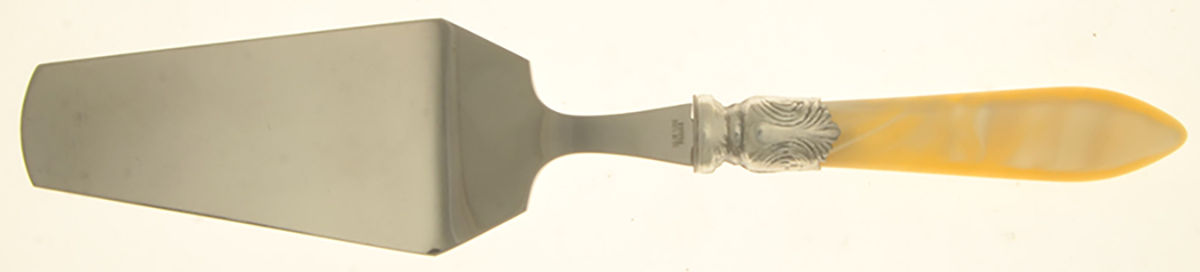 Baguette-Pearlized (Stainless) Tart Slicer by Sabre-1