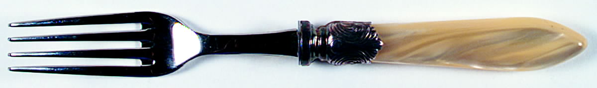 Baguette-Pearlized (Stainless) Fork by Sabre-1