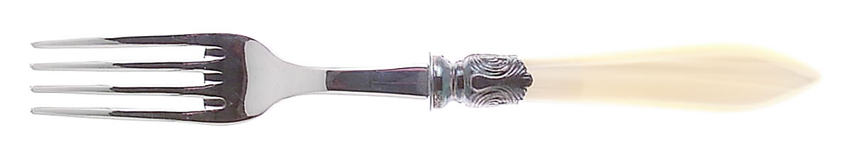 Baguette-Pearlized (Stainless) Individual Salad Fork by Sabre-1