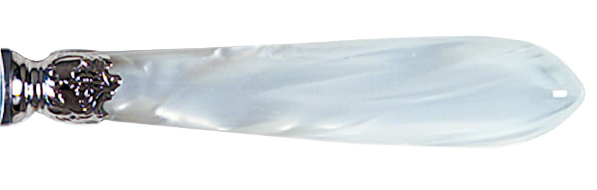 Pompadour Ivory Color (Stainless) Fork by SCOF (France)-1