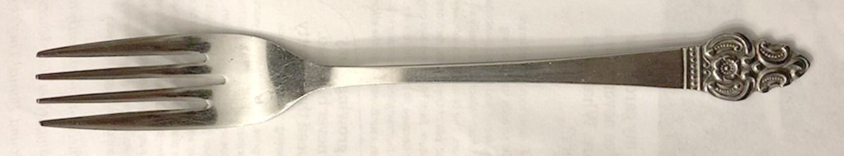 SYF24 (STAINLESS) Individual Salad Fork by Stylecraft-1