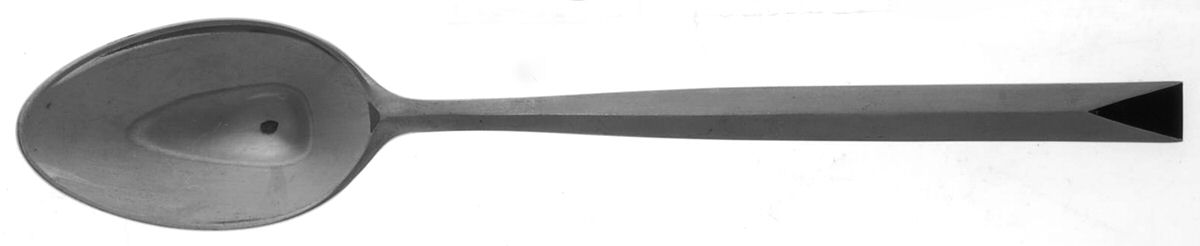 Dimenson IV (Stainless) Place/Oval Soup Spoon by Stanley Roberts-1