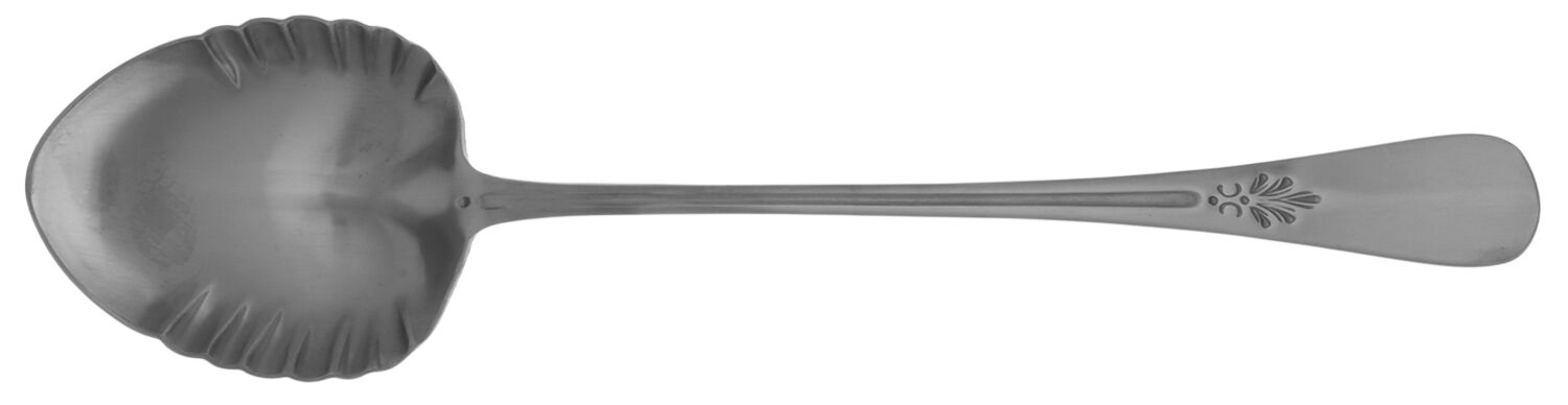 Grand Buffet (Stainless) Solid Salad Serving Spoon by Sabatier-1