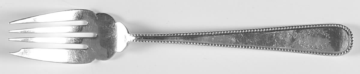 DGA8 (Sterling) Individual Salad Fork by Davis & Galt-1