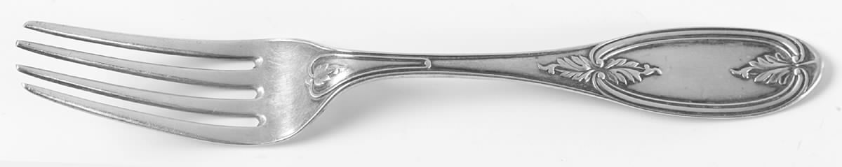 Olive (Sterling) Fork by Shreve Silver-1