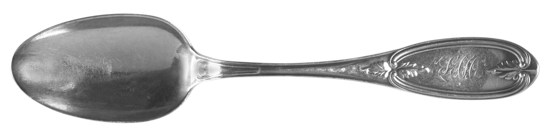 Olive (Sterling) Tablespoon (Serving Spoon) by Shreve Silver-1