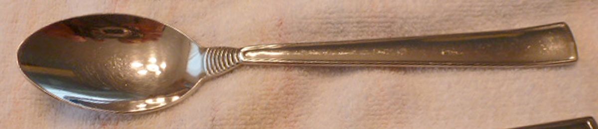 Beehive (Stainless) Place/Oval Soup Spoon by Stanley Roberts-1