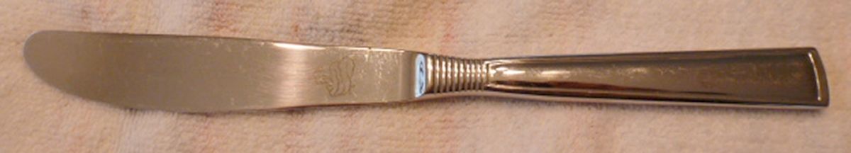 Beehive (Stainless) Modern Hollow Knife by Stanley Roberts-1