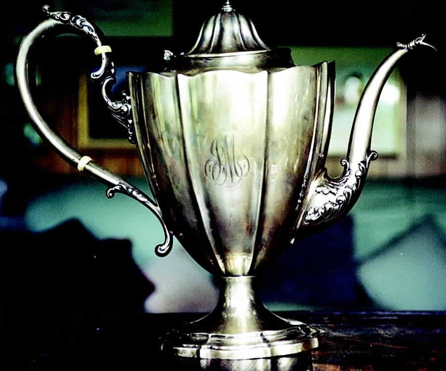 1822 (Sterling, Hollowware) Coffee Pot by Shreve Crump & Low-1