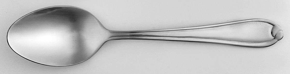 Lauren (Stainless) Place/Oval Soup Spoon by Stanley Roberts-1
