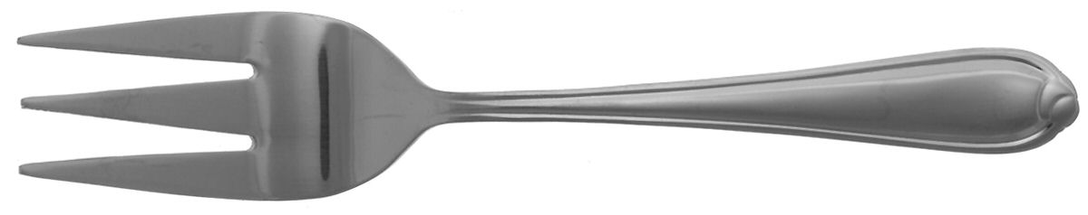 Lauren (Stainless) Medium Solid Cold Meat Serving Fork by Stanley Roberts-1