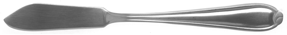 Lauren (Stainless) Flat Handle Master Butter Knife by Stanley Roberts-1