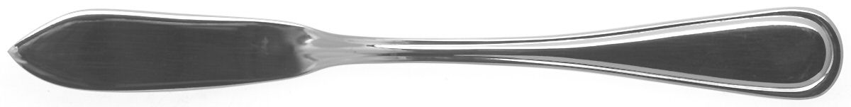 Morgan (Stainless) Flat Handle Master Butter Knife by Stanley Roberts-1