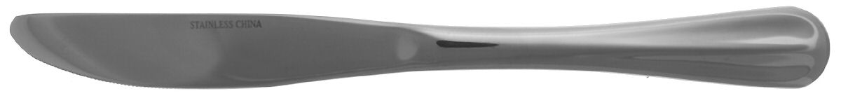 A La Carte (Stainless) Modern Solid Knife by Stanley Roberts-1