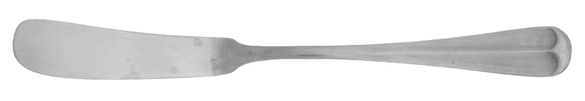 Colonial Manor (Stainless) Flat Handle Master Butter Knife by Stanley Roberts-1