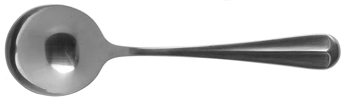 Colonial Manor (Stainless) Round Bowl Soup Spoon (Cream Soup) by Stanley Roberts-1