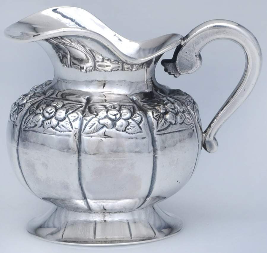 SBN2 (Sterling, Hollowware) Minature Creamer by Sanborns (Mexico)-1