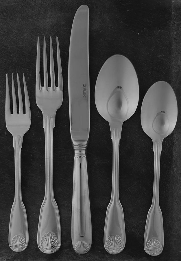 Cote D'Azure (Stainless) 5 Piece Place Setting by Sabatier-1