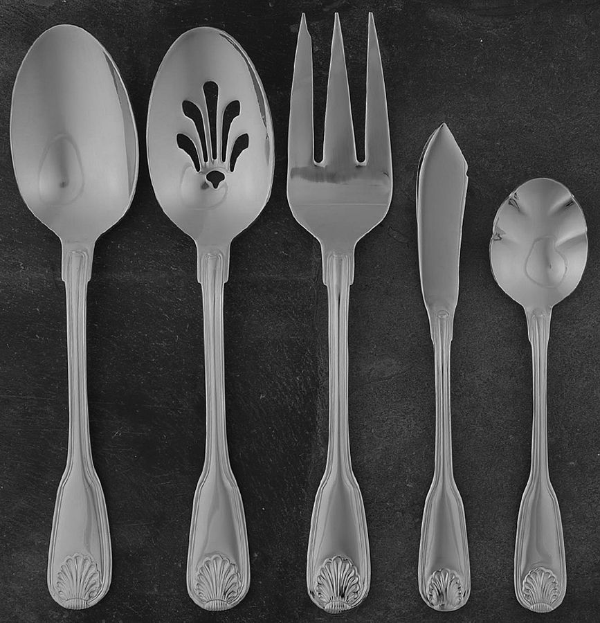 Cote D'Azure (Stainless) 5 Piece Hostess Set by Sabatier-1