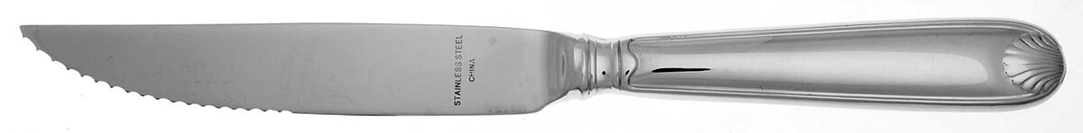 Cote D'Azure (Stainless) Steak Knife Individual Hollow, Serrate HC by Sabatier-1