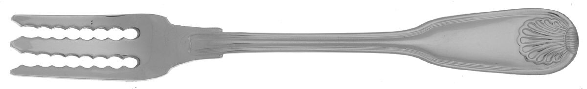 Cote D'Azure (Stainless) Individual Solid Spaghetti Fork Hc by Sabatier-1