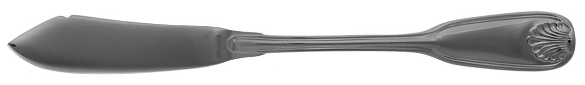 Cote D'Azure (Stainless) Flat Handle Master Butter Knife by Sabatier-1