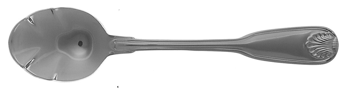 Cote D'Azure (Stainless) Sugar Shell Spoon by Sabatier-1