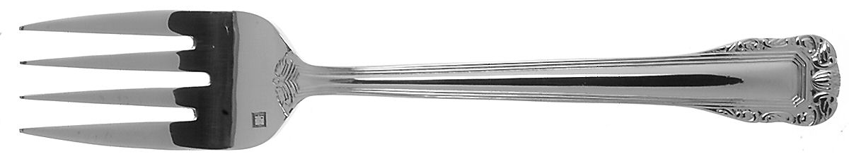 Savoy (Stainless) Large Solid Cold Meat Serving Fork by Sabatier-1