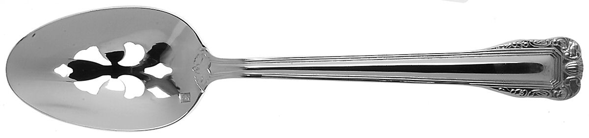 Savoy (Stainless) Pierced Tablespoon (Serving Spoon) by Sabatier-1