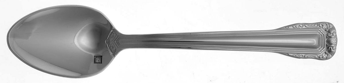 Savoy (Stainless) Teaspoon by Sabatier-1