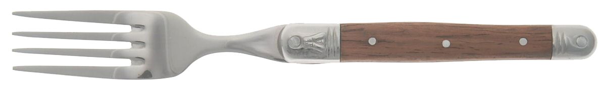 Laguiole-Rosewood (Stainless) Individual Salad Fork by Sabatier-1