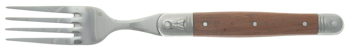 Laguiole-Rosewood (Stainless) Fork by Sabatier-1