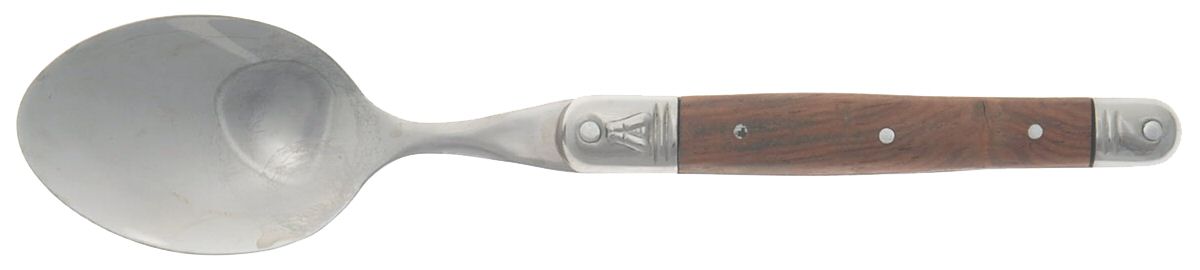 Laguiole-Rosewood (Stainless) Teaspoon by Sabatier-1