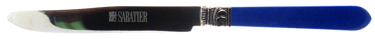 Cannes-Blue (Stainless) New French Hollow Knife by Sabatier-1