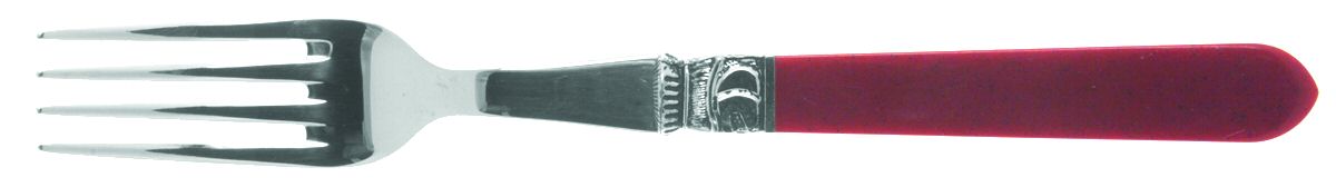 Cannes-Burgundy (Stainless) Hollow Handle Fork by Sabatier-1