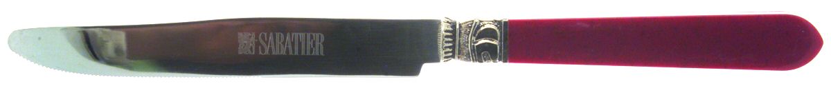Cannes-Burgundy (Stainless) New French Hollow Knife by Sabatier-1