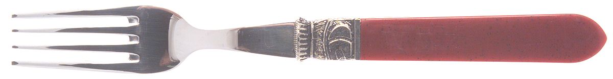 Cannes-Burgundy (Stainless) Individual Hollow Handle Salad Fork by Sabatier-1