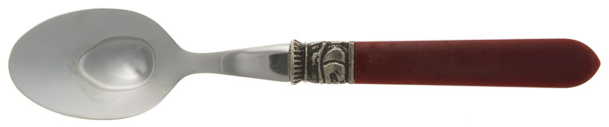 Cannes-Burgundy (Stainless) Hollow Handle Teaspoon by Sabatier-1