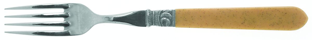 Cannes-Gold (Stainless) Hollow Handle Fork by Sabatier-1