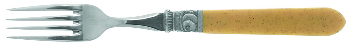 Cannes-Gold (Stainless) Individual Hollow Handle Salad Fork by Sabatier-1