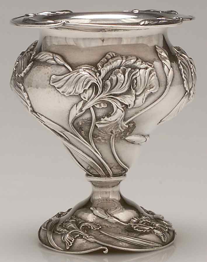 SHR13 (Sterling, Hollowware) Waste Bowl by Shreve Silver-1