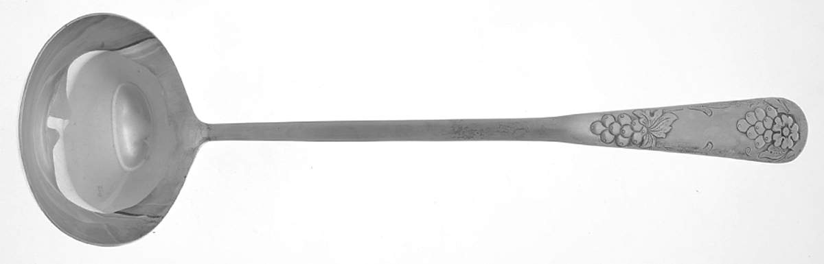 Vintage (Silverplate, Hollowware) Punch Ladle Solid Piece by Sheridan Silver Co-1