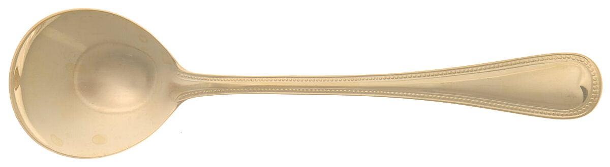 SBB8 (Gold Electroplate) Large Jelly Spoon by SBS Bestecke-1
